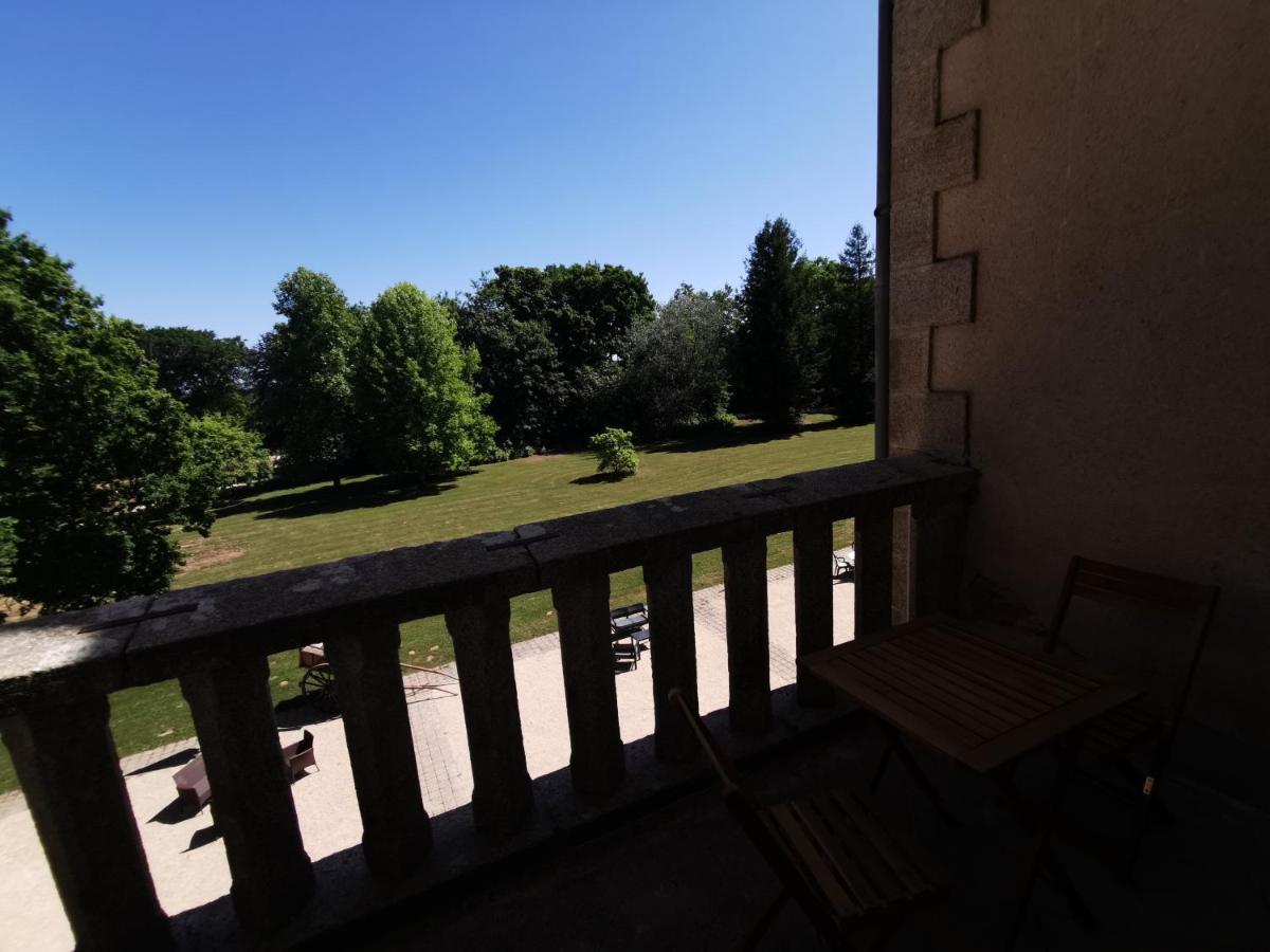 Hotel Château de Launay Guen Plémet Exterior foto